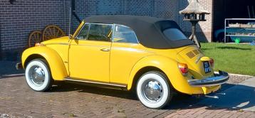 Volkswagen Kever Cabriolet  1973 beschikbaar voor biedingen