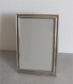 Fotolijst, verzilverd, Ophalen of Verzenden