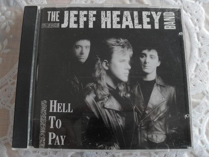 CD THE JEFF HEALEY BAND-HELL TO PAY., Cd's en Dvd's, Cd's | Rock, Zo goed als nieuw, Progressive, Ophalen of Verzenden