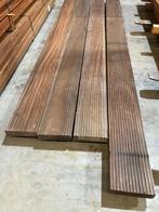 hardhouten balken planken, Ophalen, Nieuw, Hardhout, 250 cm of meer