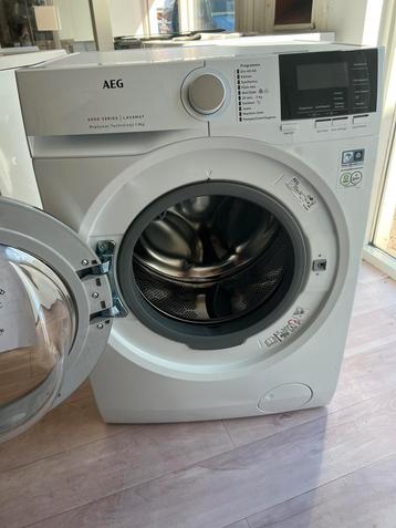 Aeg wasmachine 8KG A+++ - 20%. 3 maanden garantie.
