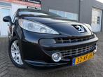 Peugeot 207 CC 1.6 VTi Première van 1ste Eigenaar met parke, Auto's, Peugeot, Voorwielaandrijving, 65 €/maand, Gebruikt, Zwart