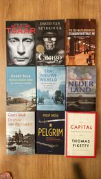 Fantastische boeken Dröge, Mak, Reybrouck, Waterdrinker, Ophalen of Verzenden