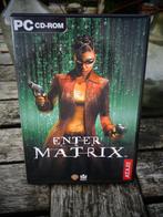 Enter the matrix - pc cd rom, 1 speler, Ophalen of Verzenden