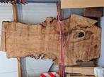 Schaaldeel boomplank groot en uniek esdoorn, Doe-het-zelf en Verbouw, Hout en Planken, Ophalen, Zo goed als nieuw, Plank, 50 mm of meer