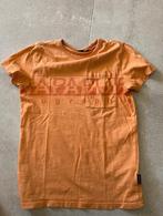 Napapijri shirt oranje maat 152, Ophalen of Verzenden, Zo goed als nieuw, Napapijri, Shirt of Longsleeve