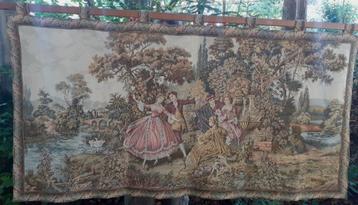 Groot "Gobelin" wandkleed beschikbaar voor biedingen