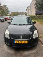 Suzuki Swift 1.3 5D 2009 Zwart, Auto's, Suzuki, Voorwielaandrijving, 400 kg, Handgeschakeld, 1000 kg