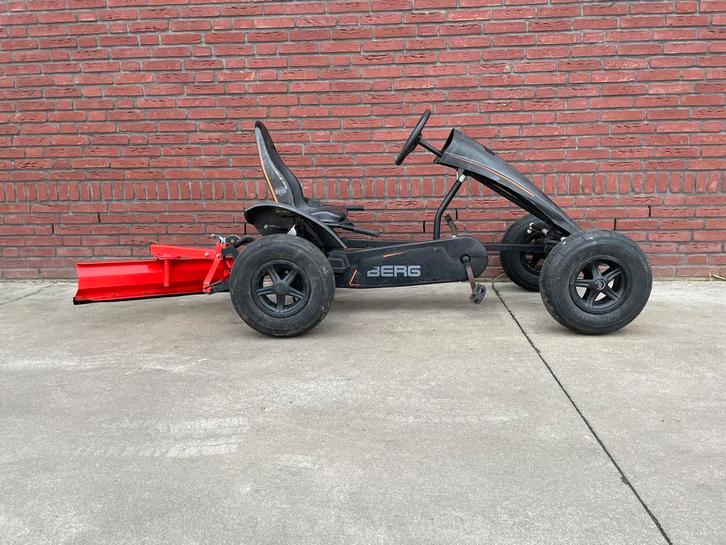 BERG XL BLACK EDITION, Kinderen en Baby's, Speelgoed | Buiten | Skelters, Zo goed als nieuw, Berg, Ophalen