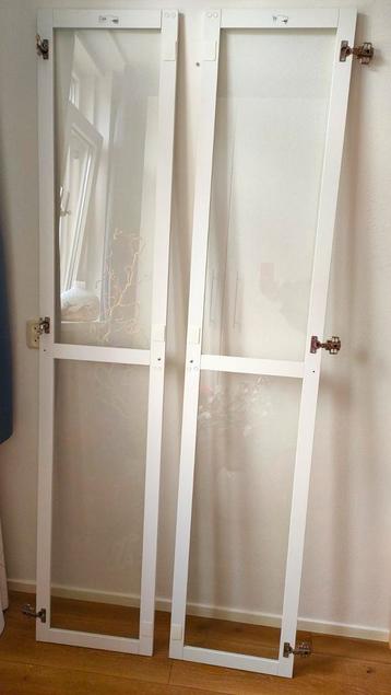 Vitrine deur ikea oxberg