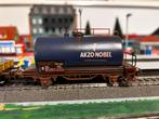 Marklin Akzo Nobel Tankwagon H0, Gebruikt, Gelijkstroom of Wisselstroom, Wagon, Ophalen of Verzenden