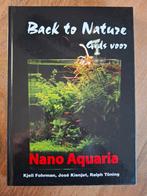 Back to Nature gids nano aquaria, Ophalen of Verzenden, Zo goed als nieuw
