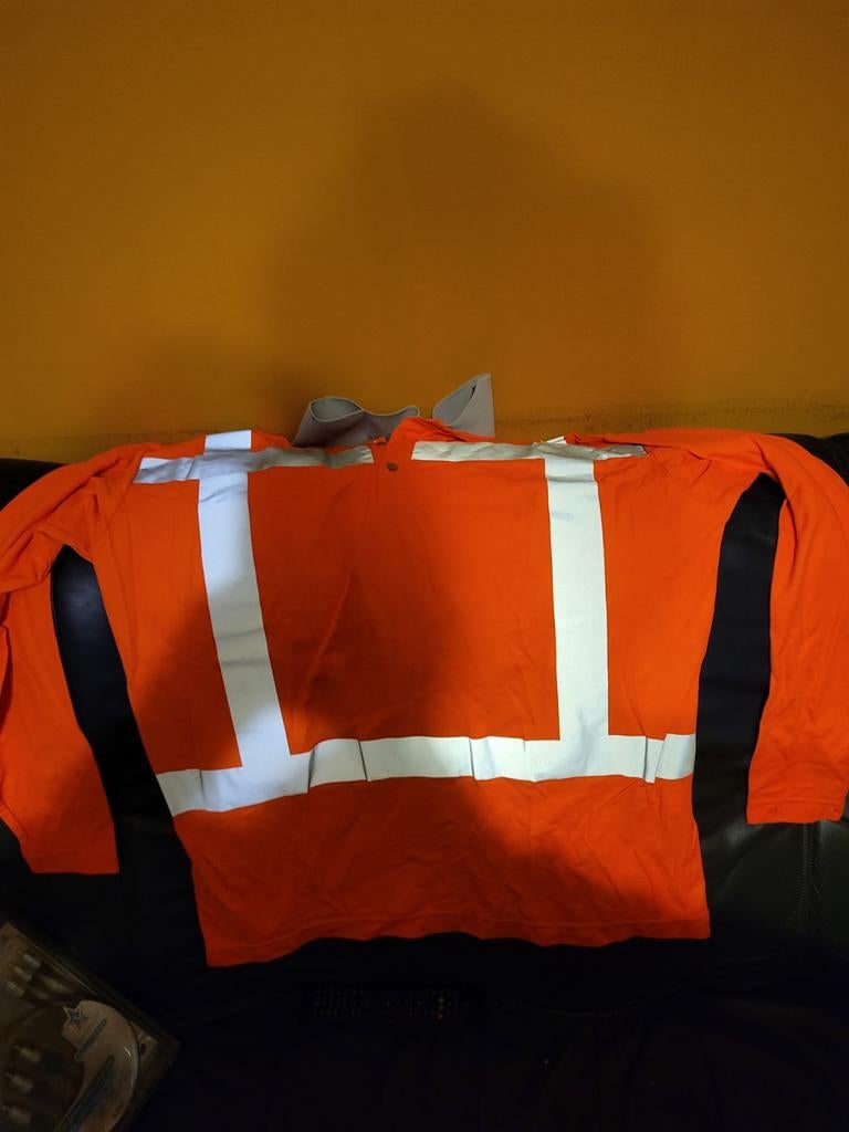 Te koop veilighrijds trui xxl, Ophalen, Zo goed als nieuw, Overige maten