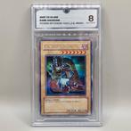 Yu-Gi-Oh Dark Magician Power of Chaos PCY E004 Graded 8, Ophalen of Verzenden, Nieuw, Losse kaart, Foil