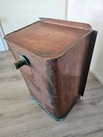 Vintage koperen spoelbak café - 57x38x29cm, Antiek en Kunst, Antiek | Koper en Brons, Ophalen, Koper