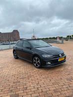 POLO R LINE FULL OPTIONS! AUTOMAAT, PANO DAK, Auto's, Volkswagen, Automaat, Zwart, Zwart, Particulier