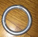 Metalen ring metalen metaal verzinkt 4,5cm diameter 2, Doe-het-zelf en Verbouw, Metalen, Ophalen of Verzenden, Zo goed als nieuw
