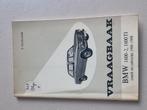 Vraagbaak BMW 1600-2 1600TI 1966-1968, Ophalen of Verzenden