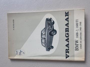 Vraagbaak BMW 1600-2 1600TI 1966-1968 beschikbaar voor biedingen