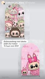 Labubu ballonnenboog te huur voor €50, Ophalen, Zo goed als nieuw, Versiering