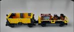 Lego trein: cargowagon + wagon pallettenvervoer (Nieuw!), Ophalen of Verzenden, Nieuw, Complete set, Lego