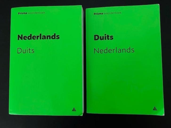 Woordenboek set Nederlands-Duits en Duits-Nederlands, Boeken, Woordenboeken, Zo goed als nieuw, Duits, Prisma of Spectrum, Ophalen of Verzenden