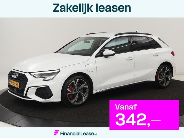 Audi A3 40 TFSI e Advanced edition | S-line | Full LED | Hal, Auto's, Audi, Bedrijf, Lease, Financial lease, A3, ABS, Airbags