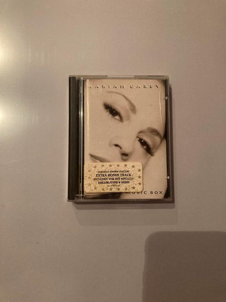 Minidisc - mariah carey: music box, Cd's en Dvd's, Cd's | Pop, Gebruikt, 1980 tot 2000, Ophalen