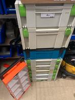 Partij Festool Systainer + bak met 8 vakken, Ophalen, Gebruikt