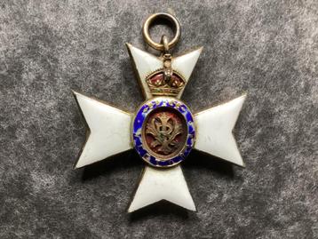 Koningklijke Orde  van Victoria Antiek Militaria Decoratie beschikbaar voor biedingen