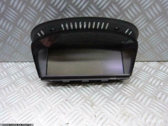 Navigatie display BMW 3-serie E90 E91 65826966925, Auto-onderdelen, Dashboard en Schakelaars, BMW, Gebruikt, Ophalen of Verzenden