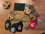 Emblemen militair soldaat officier kepi uniform, Embleem of Badge, Nederland, Ophalen of Verzenden, Landmacht