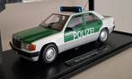 Mercedes Benz 190 - W201 - Polizei - 1993 -, Hobby en Vrije tijd, Modelauto's | 1:18, Ophalen of Verzenden, Nieuw, Auto, Overige merken