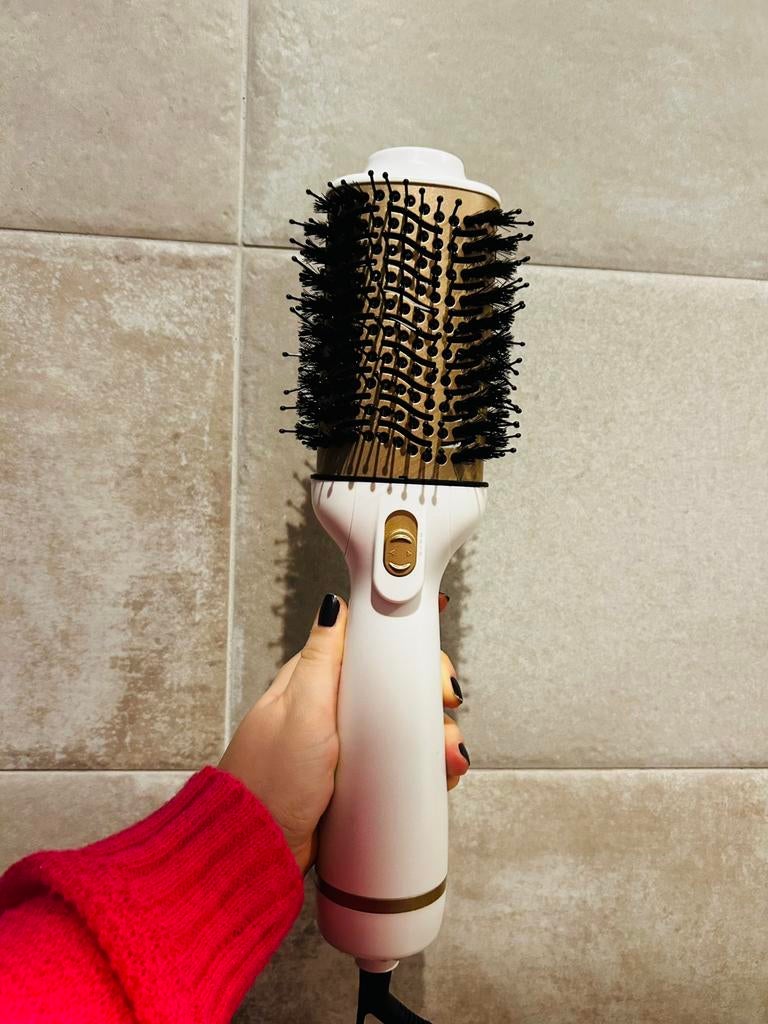 Winter Hair Styling Combo / Winter Haarstyling Set, Ophalen of Verzenden, Zo goed als nieuw, Krultang of Stijltang
