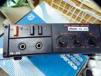 Alecto PA-212 public address amplifier, Ophalen of Verzenden, Gebruikt, 120 watt of meer, Overige merken
