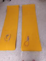 2 Kampeermatten, stevig 1,5 cm dik, Ophalen of Verzenden, Gebruikt, 1-persoons
