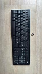 Logitech K270 Toetsenbord, Computers en Software, Toetsenborden, Gebruikt, Ophalen of Verzenden, Draadloos, Qwerty