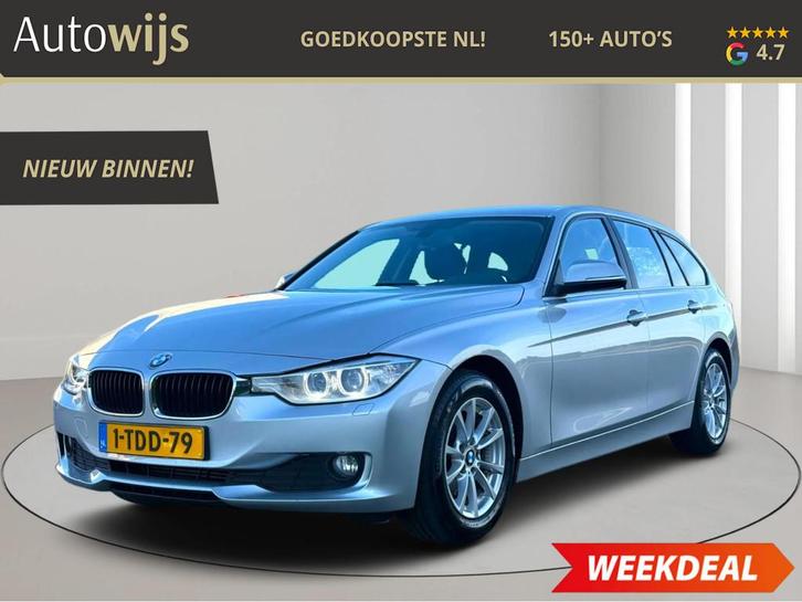 BMW 3-serie Touring 316i Executive Upgrade|NL AUTO|81DKM|NAV, Auto's, BMW, Bedrijf, Te koop, 3-Serie, ABS, Airbags, Airconditioning
