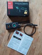 K18S  Spy / RF / Camera / GPS Tracker detector NIEUW!, Ophalen, Zo goed als nieuw