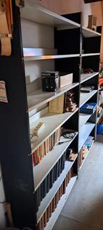 Metalen Tomado Vintage Boekenkasten Jaren 60, Ophalen