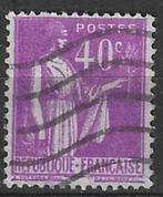 Frankrijk 1932/1933 - Yvert 281 - Type "Paix" - 40 c.  (ST), Postzegels en Munten, Postzegels | Europa | Frankrijk, Ophalen, Gestempeld