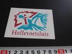 sticker Hellevoetsluis, Verzamelen, Stickers, Ophalen, Zo goed als nieuw, Bedrijf of Vereniging