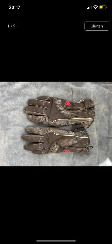 Motor handschoenen, ik denk maat XS beschikbaar voor biedingen
