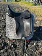 TEAB Kingsley dressuurzadel 17,5inch, Ophalen of Verzenden, Zo goed als nieuw, Dressuur