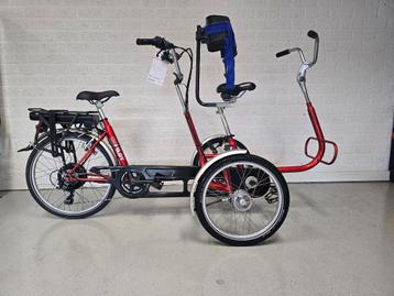 Elektrische Huka Co-Pilot '24-3 Ouder-kind tandem beschikbaar voor biedingen