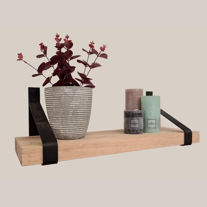 Massief eiken | wandplank | eiken plank | 40mm | recht, Doe-het-zelf en Verbouw, Hout en Planken, Nieuw, Plank, Eiken, Minder dan 200 cm