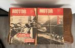 Motor tijdschriften 1974 & 1975, Ophalen of Verzenden, Gelezen, Algemeen