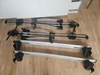 Thule FreeRide (2x) & Thule WingBar Evo - Dakdrager fiets, Ophalen, Gebruikt, Dakdrager, Brede banden