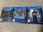 Uncharted PS4 Games nieuw!, Spelcomputers en Games, Games | Sony PlayStation 4, Avontuur en Actie, -, -, 1 speler