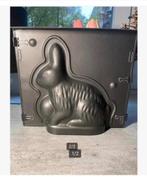 Chocolade gietvorm Haas, 21 x 19 cm totaal, Ophalen of Verzenden